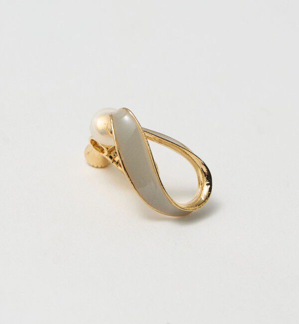 UNITED ARROWS green label relaxing「シズクライン イヤリング」|イヤリング|