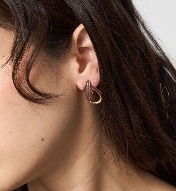 UNITED ARROWS green label relaxing「シズクライン イヤリング」|イヤリング|