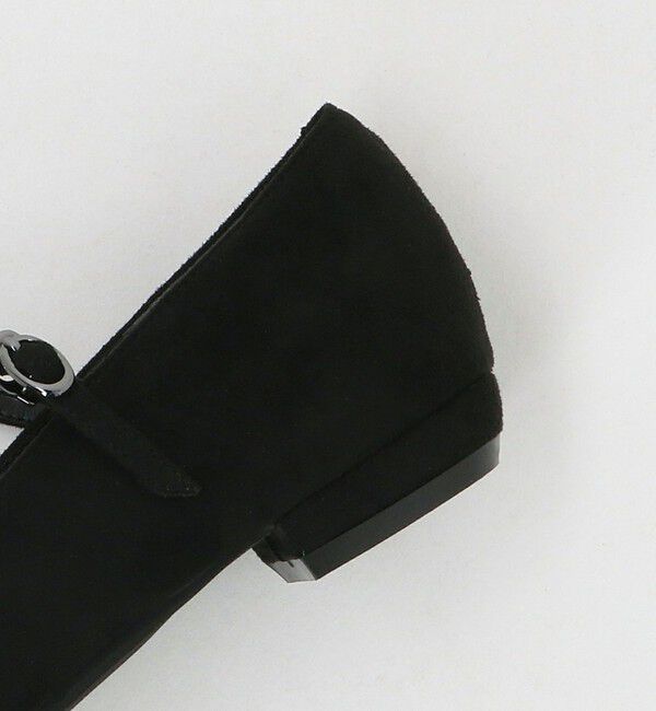 UNITED ARROWS green label relaxing「Vカット ストラップ フラットシューズ 撥水」|パンプス|