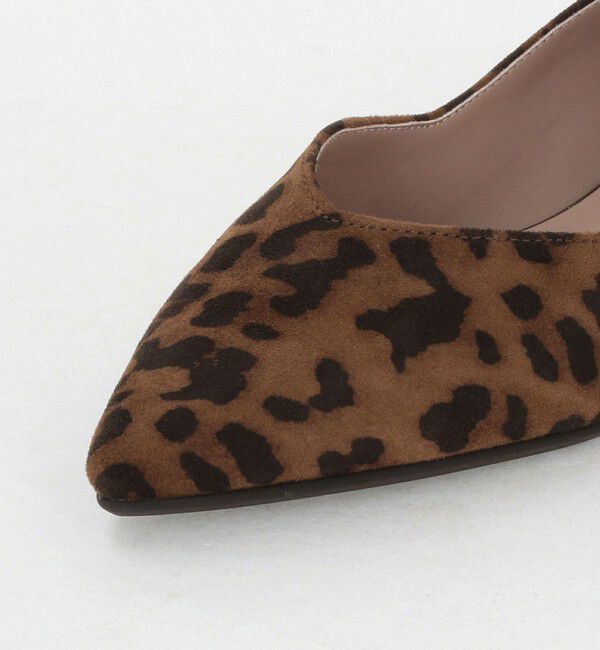 UNITED ARROWS green label relaxing「Vカット ストラップ フラットシューズ 撥水」|パンプス|