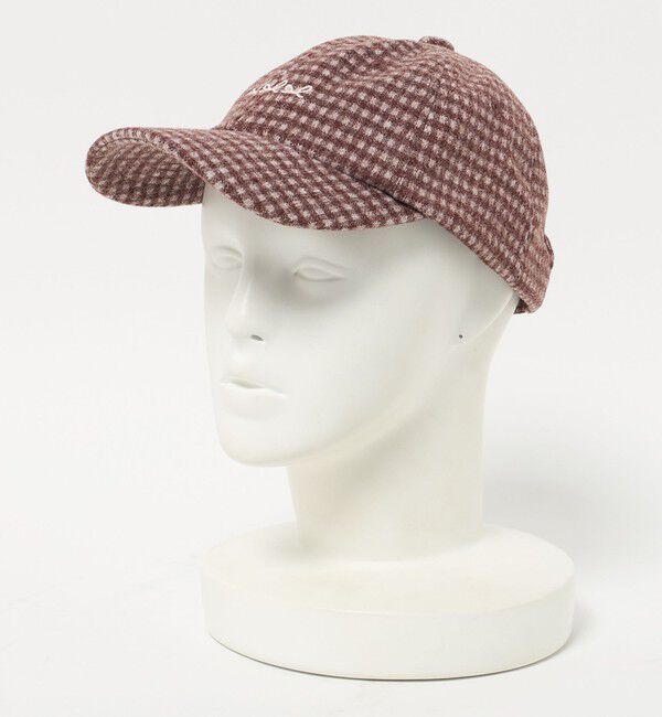 UNITED ARROWS green label relaxing「ギンガム リボン キャップ / キッズ  」|キャップ・キャスケット|