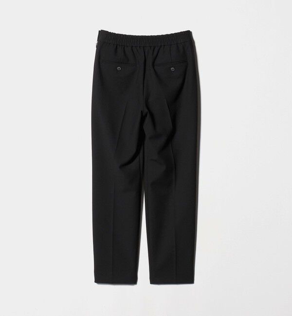 UNITED ARROWS green label relaxing「［size SHORT/TALLあり］ダブルクロス テーパード パンツ ウォッシャブル ストレッチ」|スラックス|