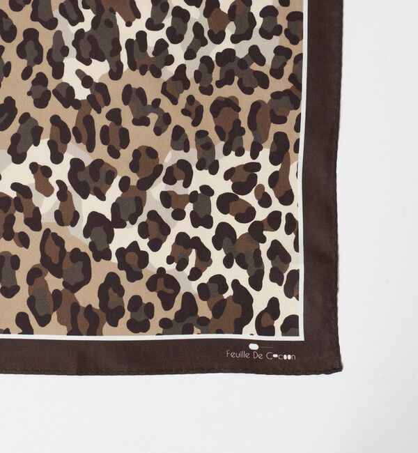 UNITED ARROWS green label relaxing「＜Feuille de Cocoon＞スカーフ」|ストール|