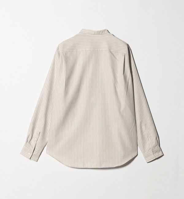 UNITED ARROWS green label relaxing「W/R オックス バンドカラー シャツ」|シャツ・ブラウス|