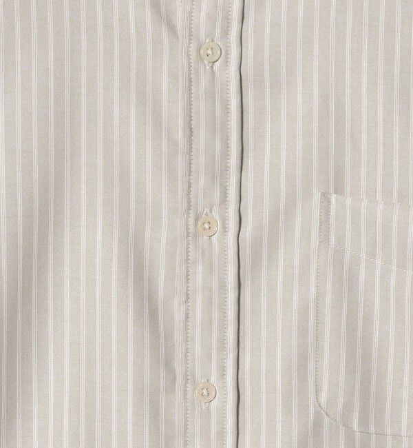 UNITED ARROWS green label relaxing「W/R オックス バンドカラー シャツ」|シャツ・ブラウス|