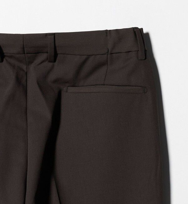 UNITED ARROWS green label relaxing「A+ TW カラーギャバ スタンダード イージー スラックス -ウォッシャブル・ストレッチ-」|スラックス|