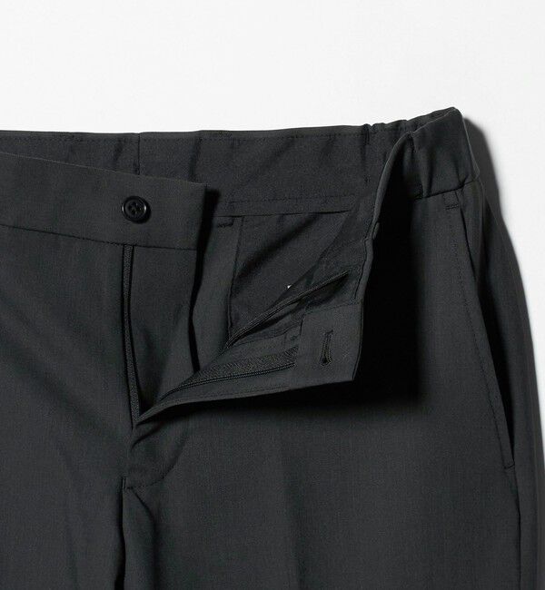 UNITED ARROWS green label relaxing「A+ TW カラーギャバ スタンダード イージー スラックス -ウォッシャブル・ストレッチ-」|スラックス|