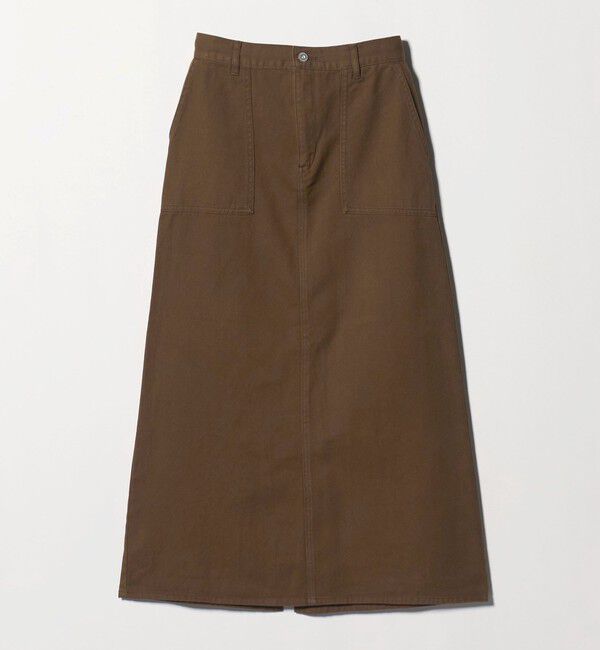 UNITED ARROWS green label relaxing「デニム スカート」|台形|