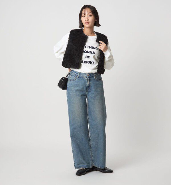 UNITED ARROWS green label relaxing「【別注】＜OAFISH＞プリント ロングスリーブ Tシャツ」|Tシャツ・カットソー|