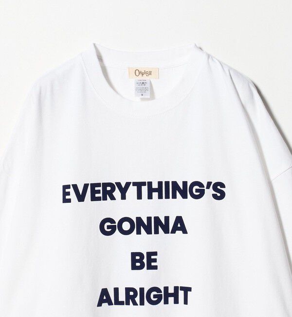 UNITED ARROWS green label relaxing「【別注】＜OAFISH＞プリント ロングスリーブ Tシャツ」|Tシャツ・カットソー|