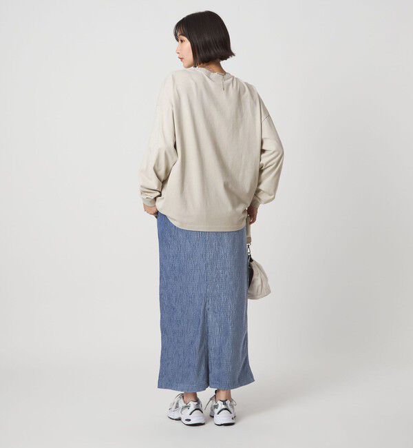 UNITED ARROWS green label relaxing「【別注】＜OAFISH＞プリント ロングスリーブ Tシャツ」|Tシャツ・カットソー|