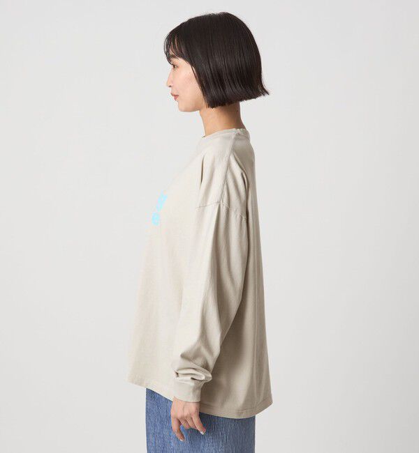 UNITED ARROWS green label relaxing「【別注】＜OAFISH＞プリント ロングスリーブ Tシャツ」|Tシャツ・カットソー|
