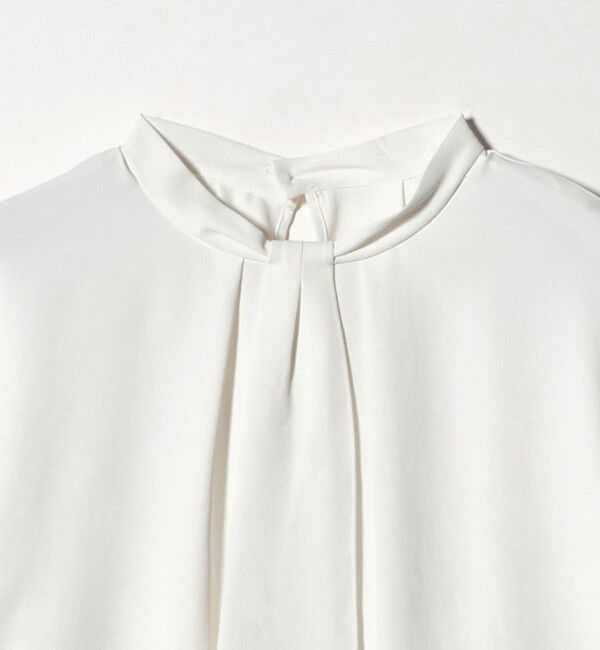 UNITED ARROWS green label relaxing「ネックタイ ロングスリーブ ブラウス」|シャツ・ブラウス|