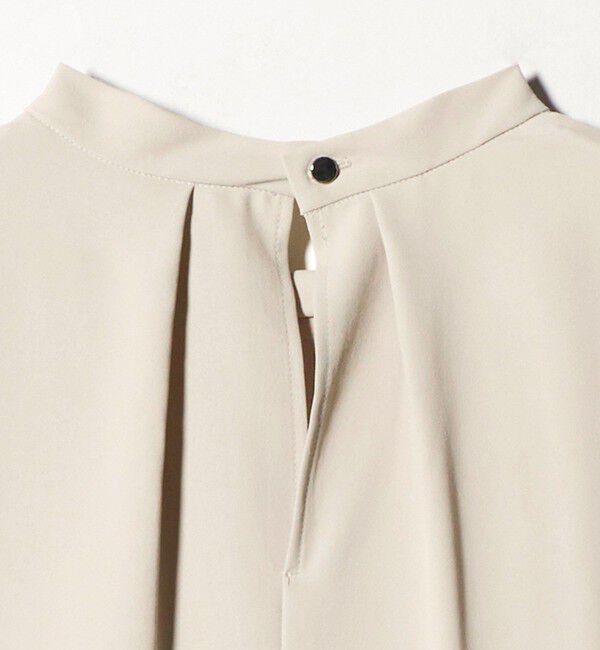 UNITED ARROWS green label relaxing「ネックタイ ロングスリーブ ブラウス」|シャツ・ブラウス|