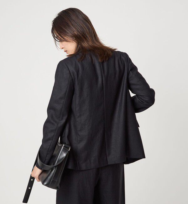 UNITED ARROWS green label relaxing「ライト エアリー ダブル ジャケット」|テーラードジャケット|