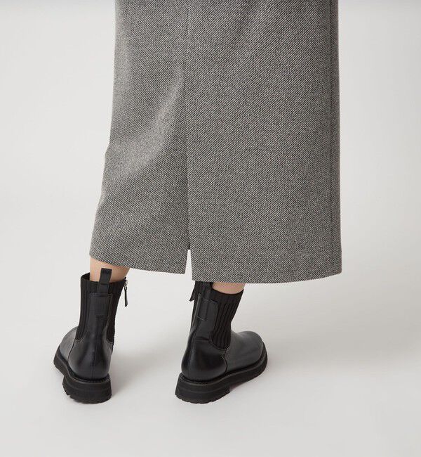 UNITED ARROWS green label relaxing「［size SHORTあり］カルゼ キーネック ジャンパースカート」|ジャンパースカート|