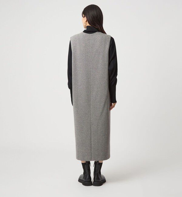 UNITED ARROWS green label relaxing「［size SHORTあり］カルゼ キーネック ジャンパースカート」|ジャンパースカート|