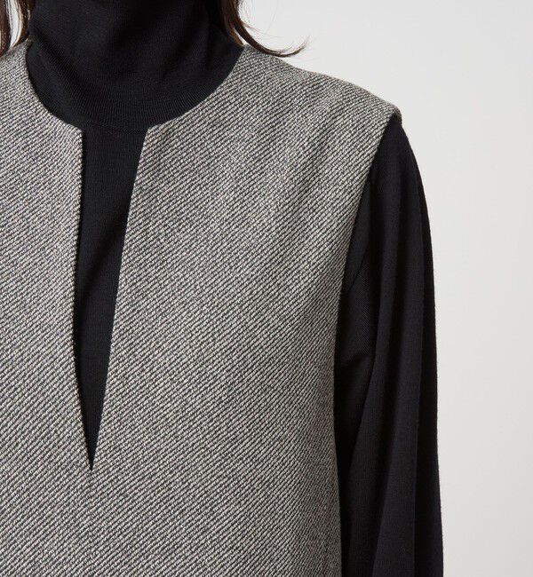 UNITED ARROWS green label relaxing「［size SHORTあり］カルゼ キーネック ジャンパースカート」|ジャンパースカート|