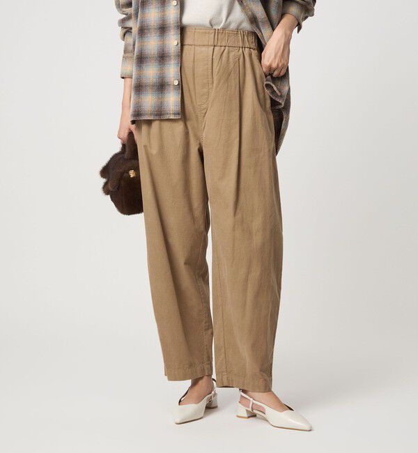 UNITED ARROWS green label relaxing「ライトコール カーブ パンツ」|その他|