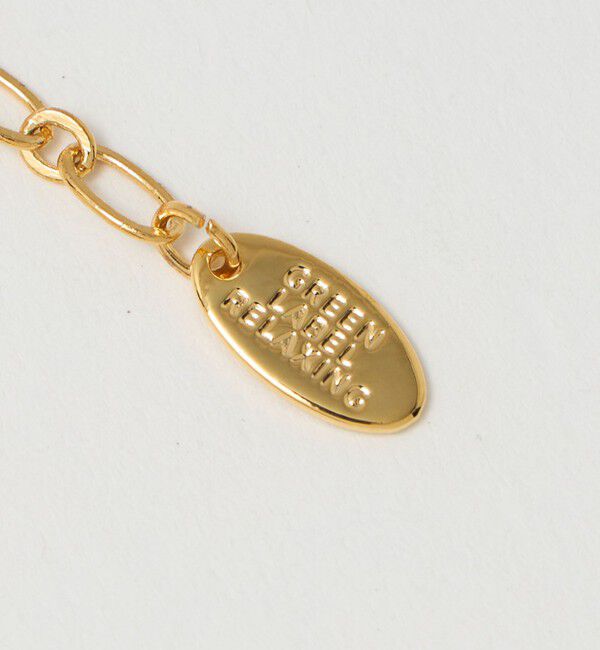 UNITED ARROWS green label relaxing「ウェーブバー ネックレス」|ネックレス|