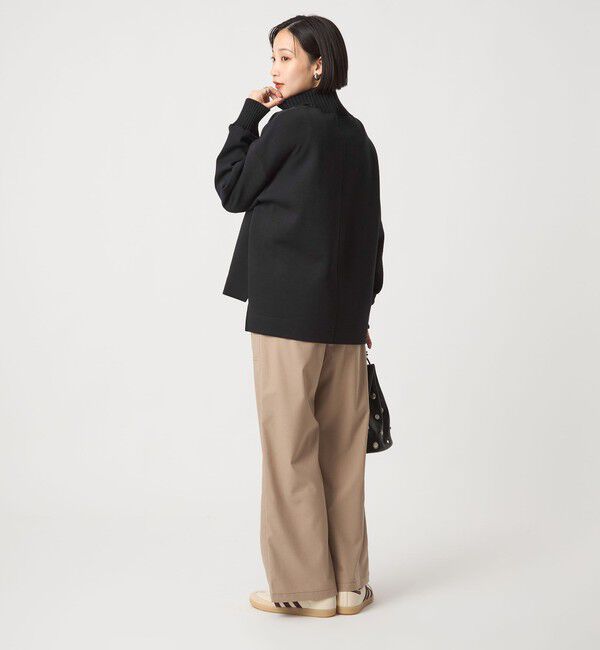 UNITED ARROWS green label relaxing「ダンボール リブ タートル プルオーバー」|Tシャツ・カットソー|