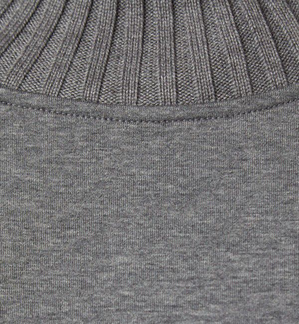 UNITED ARROWS green label relaxing「ダンボール リブ タートル プルオーバー」|Tシャツ・カットソー|