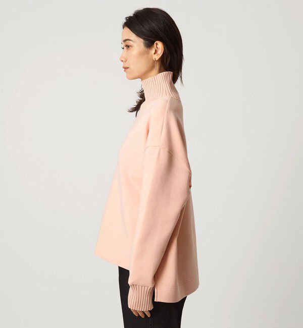 UNITED ARROWS green label relaxing「ダンボール リブ タートル プルオーバー」|Tシャツ・カットソー|