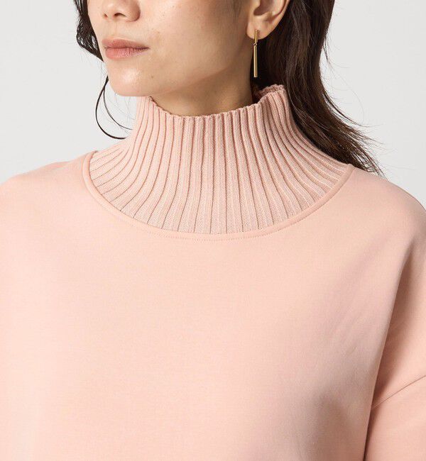 UNITED ARROWS green label relaxing「ダンボール リブ タートル プルオーバー」|Tシャツ・カットソー|