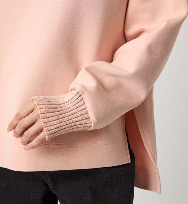 UNITED ARROWS green label relaxing「ダンボール リブ タートル プルオーバー」|Tシャツ・カットソー|