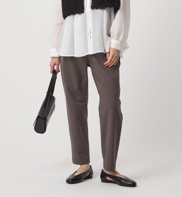 UNITED ARROWS green label relaxing「［size SHORT/TALLあり］オルマイ ウラキモウ テーパード パンツ」|その他|