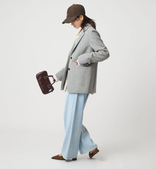 UNITED ARROWS green label relaxing「［size SHORTあり］ウーリー テーラード ジャケット」|テーラードジャケット|