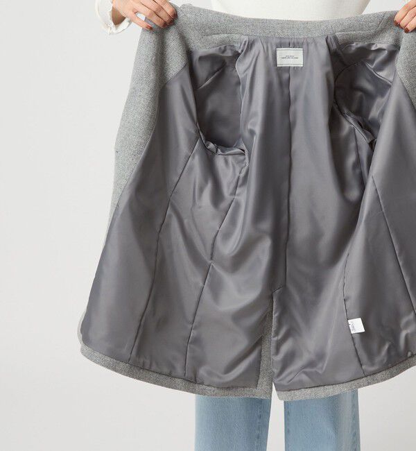 UNITED ARROWS green label relaxing「［size SHORTあり］ウーリー テーラード ジャケット」|テーラードジャケット|