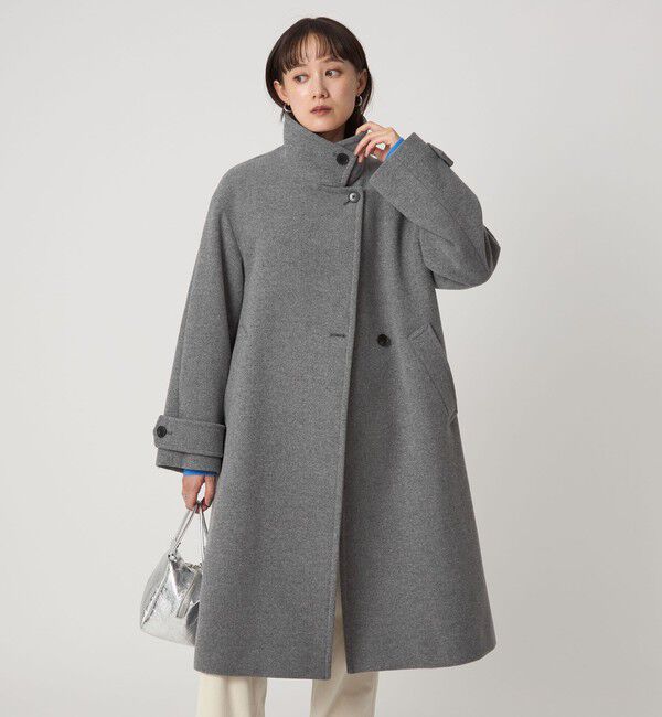 UNITED ARROWS green label relaxing「［size SHORT/TALLあり］SENTDALE WOOL スタンドカラー ロング コート」|その他|