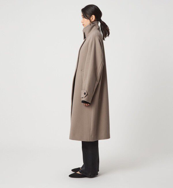 UNITED ARROWS green label relaxing「［size SHORT/TALLあり］SENTDALE WOOL スタンドカラー ロング コート」|その他|