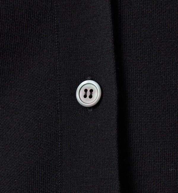 UNITED ARROWS green label relaxing「ウール スムース Vネック カーディガン ウォッシャブル」|カーディガン|