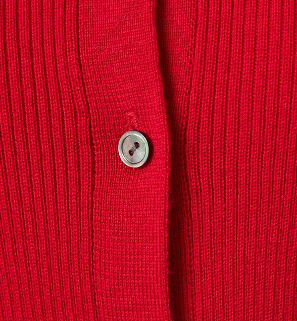 UNITED ARROWS green label relaxing「ウール エリツキ ニット カーディガン ウォッシャブル」|カーディガン|