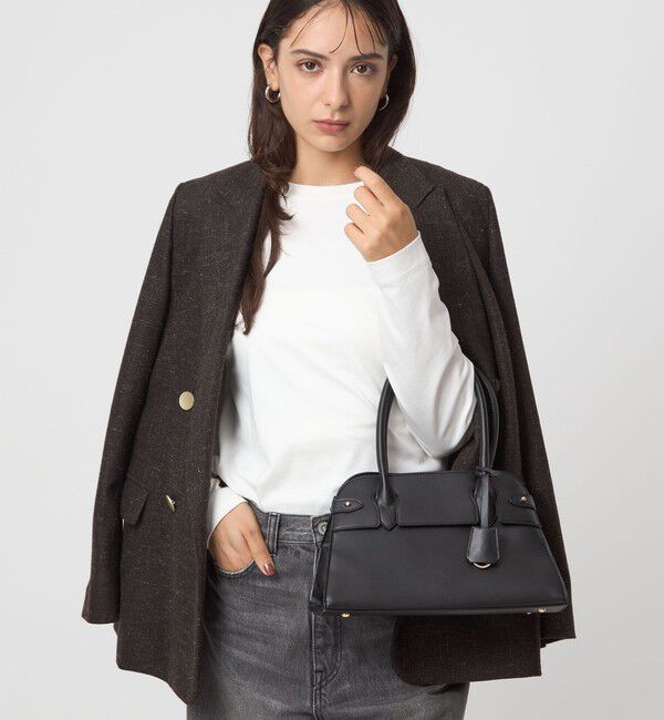 UNITED ARROWS green label relaxing「ボストンバッグ」|ハンドバッグ|