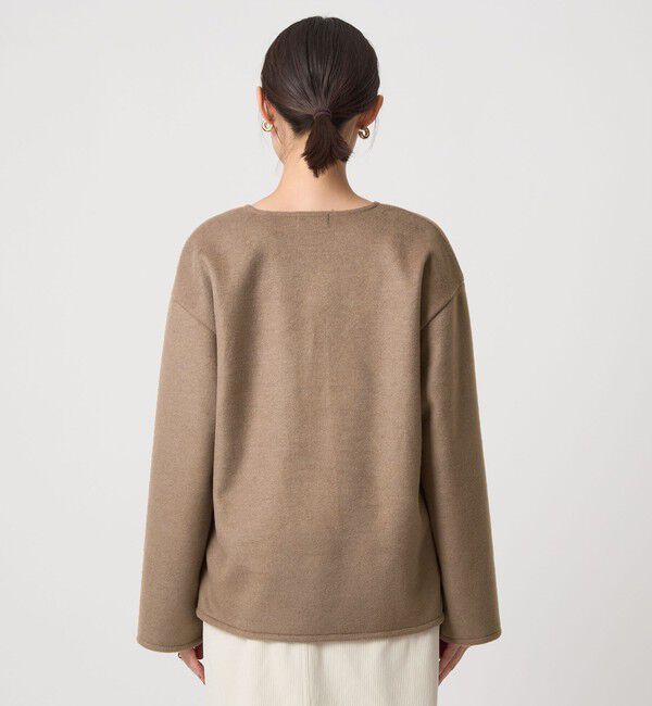 UNITED ARROWS green label relaxing「シャギー Vネック プルオーバー」|Tシャツ・カットソー|