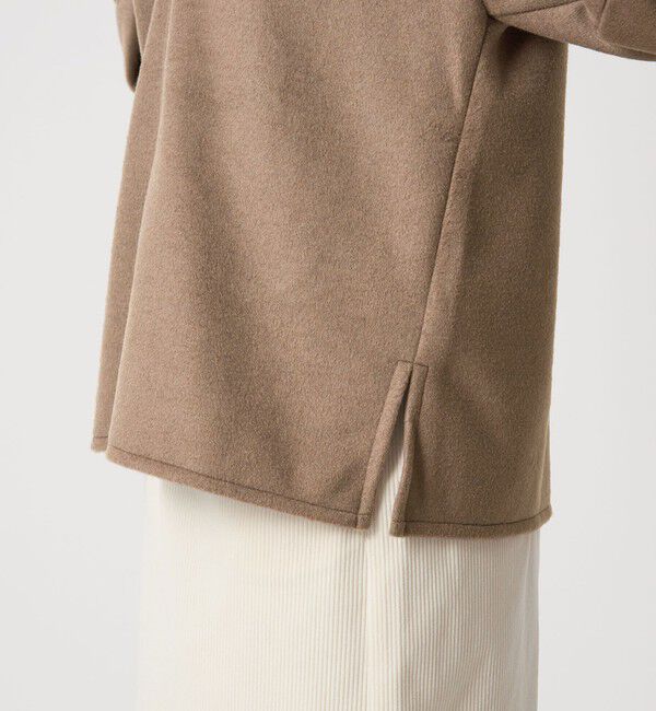 UNITED ARROWS green label relaxing「シャギー Vネック プルオーバー」|Tシャツ・カットソー|