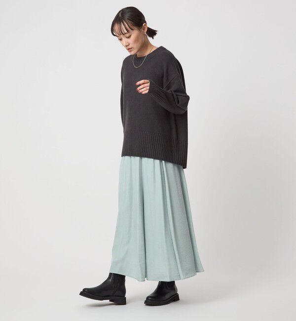 UNITED ARROWS green label relaxing「ナロー フレア スカート」|フレア|