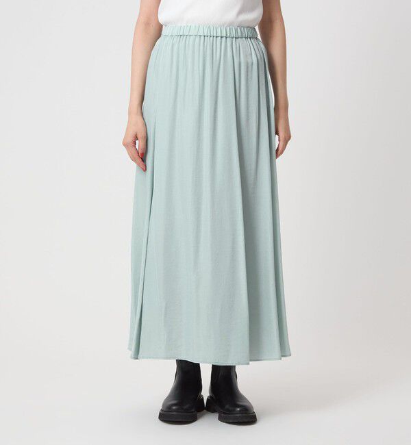 UNITED ARROWS green label relaxing「ナロー フレア スカート」|フレア|