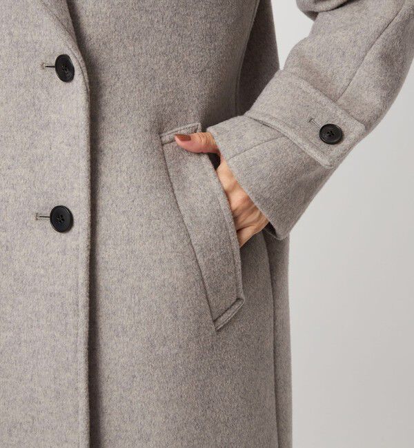 UNITED ARROWS green label relaxing「＜1_OF MINE＞W チェスター コート」|チェスターコート|