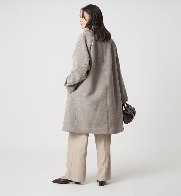 UNITED ARROWS green label relaxing「＜1_OF MINE＞W チェスター コート」|チェスターコート|