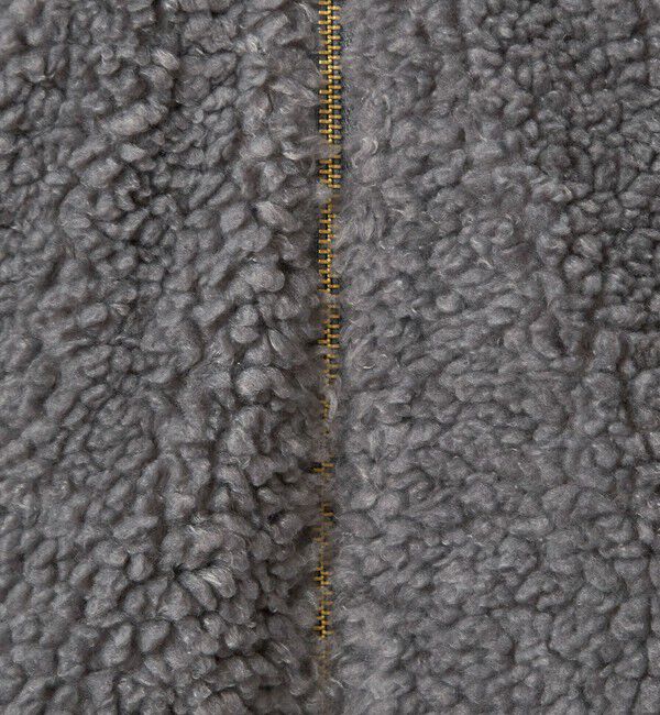 UNITED ARROWS green label relaxing「ボア スタンドカラー ブルゾン」|ブルゾン・スタジャン|