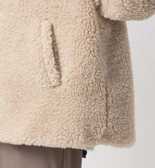 UNITED ARROWS green label relaxing「ボア スタンドカラー ブルゾン」|ブルゾン・スタジャン|