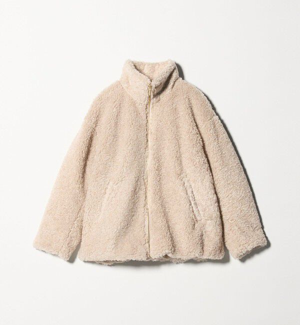 UNITED ARROWS green label relaxing「ボア スタンドカラー ブルゾン」|ブルゾン・スタジャン|その他1