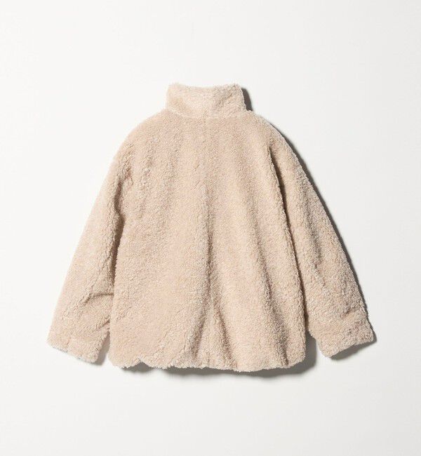 UNITED ARROWS green label relaxing「ボア スタンドカラー ブルゾン」|ブルゾン・スタジャン|