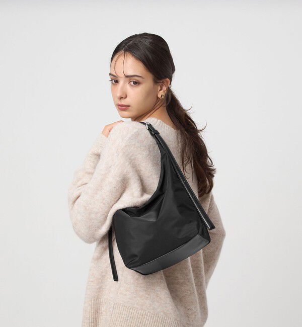 UNITED ARROWS green label relaxing「ダブルバックル 2WAYショルダーバッグ M はっ水」|ショルダー・メッセンジャー|