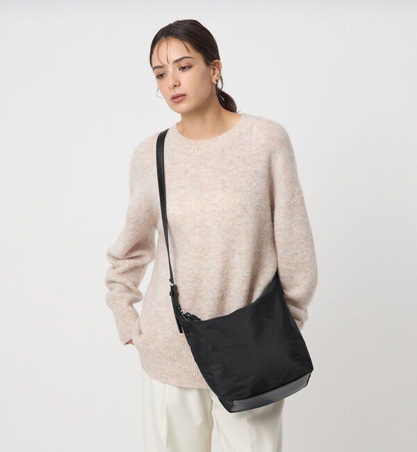 UNITED ARROWS green label relaxing「ダブルバックル 2WAYショルダーバッグ M はっ水」|ショルダー・メッセンジャー|