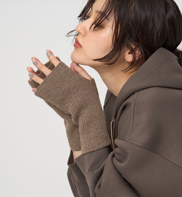 UNITED ARROWS green label relaxing「アームウォーマー 3WAY グローブ / 手袋　タッチパネル対応」|手袋|